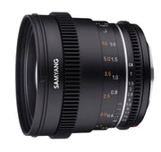 Samyang 50mm T1.5 MK2 VDSLR MFT Full Frame Cinema Lens - MFT Mount