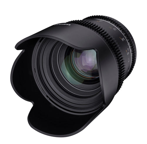 Samyang 50mm T1.5 MK2 VDSLR MFT Full Frame Cinema Lens - MFT Mount