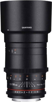 Samyang 135mm T2.2 VDSLR UMC II MFT Video Lens