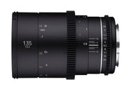 Samyang 135mm T2.2 MK2 VDSLR Full Frame Cinema Lens - MFT Mount