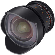 Samyang 14mm T3.1 VDSLR UMC II Full Frame Cinema Lens - Fuji X Mount
