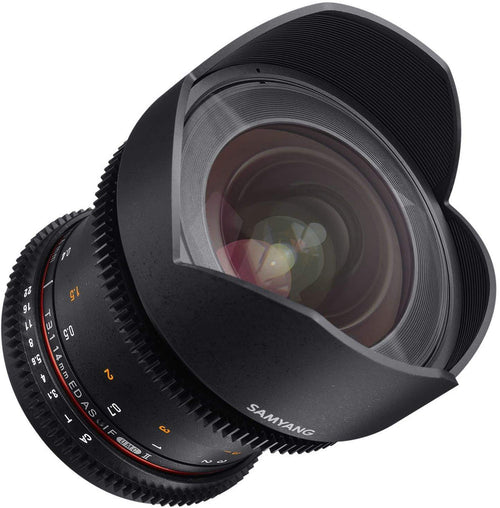 Samyang 14mm T3.1 VDSLR UMC II Full Frame Cinema Lens - Fuji X Mount