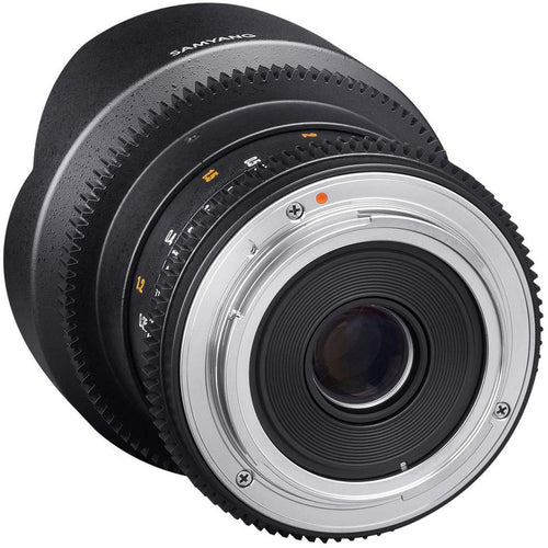 Samyang 14mm T3.1 VDSLR UMC II Full Frame Cinema Lens - Fuji X Mount