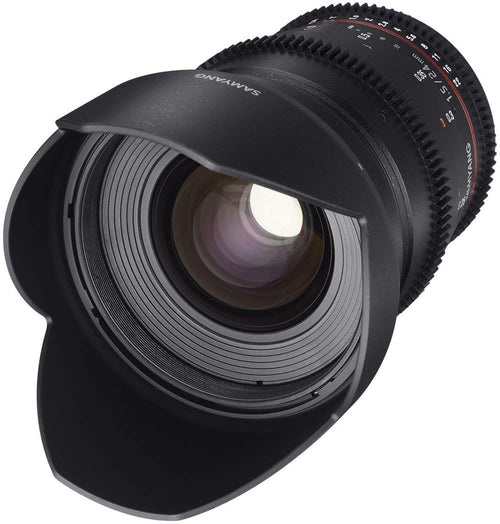 Samyang 24mm T1.5 VDSLR UMC II Full Frame Cinema Lens - Fuji X Mount