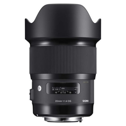 Sigma 20mm f/1.4 DG HSM Art Lens - Nikon F Mount