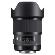 Sigma 20mm f/1.4 DG HSM Art Lens for Sigma