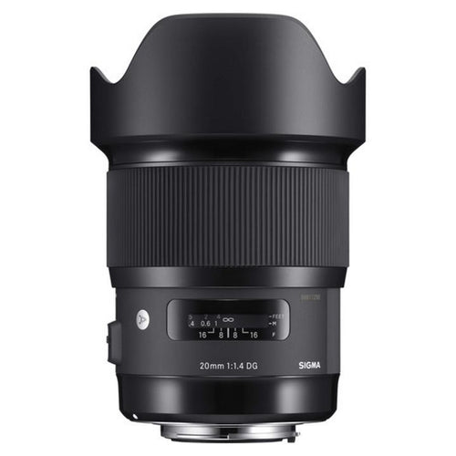 Sigma 20mm f/1.4 DG HSM Art Lens for Sigma