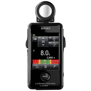 Sekonic LiteMaster Pro L-478D Light Meter