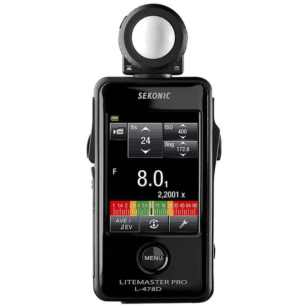 Sekonic LiteMaster Pro L-478D Light Meter