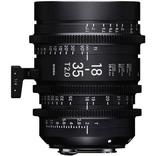 Sigma 18-35mm T2 Metric Cine Lens for Sony E-Mount