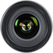 Sigma 18-35mm T2 Metric Cine Lens for Sony E-Mount