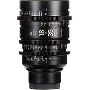 Sigma 18-35mm T2 Metric Cine Lens for Sony E-Mount
