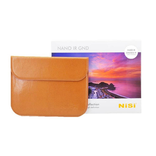 NiSi 100x150mm Nano IR Hard Graduated Neutral Density Filter GND8 (0.9) - 3 Stop