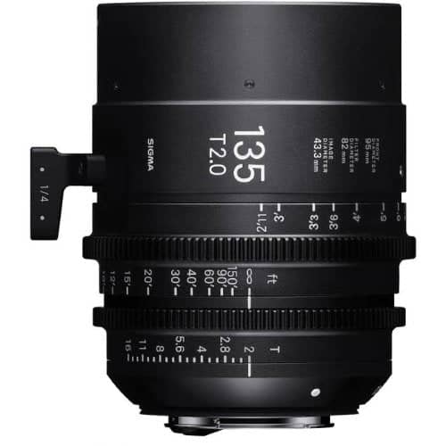 Sigma 135mm T2 Cine Lens for Canon EF Mount