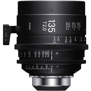 Sigma 135mm T2 Cine Lens for PL Mount /i-Technology