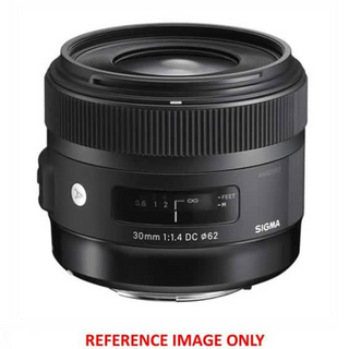 Sigma 30mm f/1.4 DC HSM Art Series for Canon - Second Hand