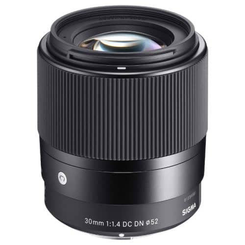 Sigma 30mm f/1.4 DC DN Contemporary Lens for Canon M-Mount