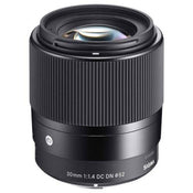 Sigma 30mm f/1.4 DC DN Contemporary Lens for Canon M-Mount
