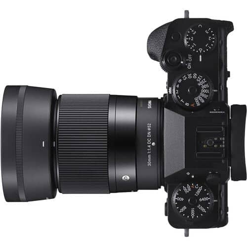 Sigma 30mm f/1.4 DC DN Contemporary Lens for Fujifilm X-Mount