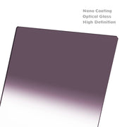Nisi 180x210mm Nano IR Hard Graduated Neutral Density Filter - ND8 (0.9) - 3 Stop