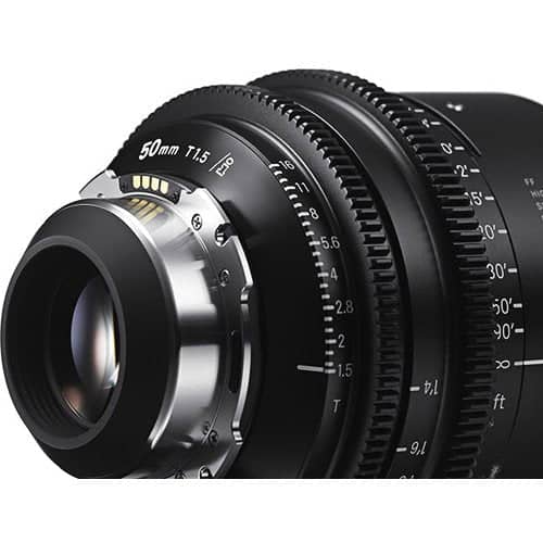 Sigma 85mm T1.5 Cine Lens for PL Mount /i-Technology