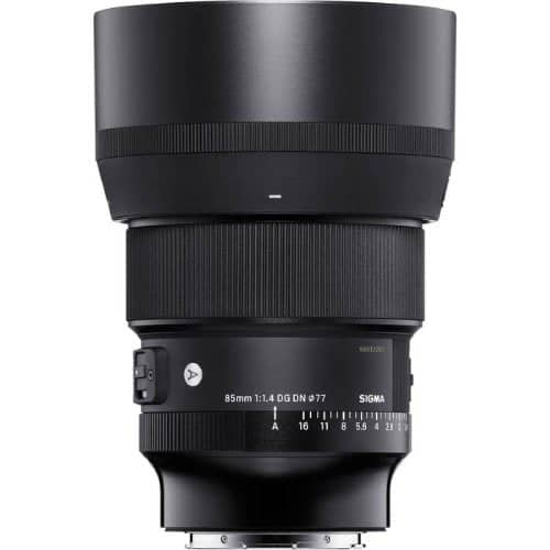 Sigma 85mm f/1.4 DG DN Art Lens for Sony-E Mount