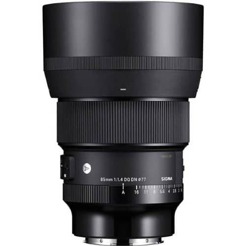 Sigma 85mm f/1.4 DG DN Art Lens for L-Mount
