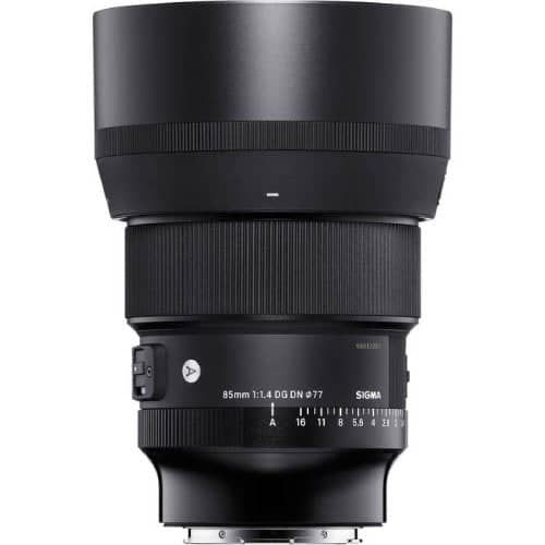 Sigma 85mm f/1.4 DG DN Art Lens for L-Mount