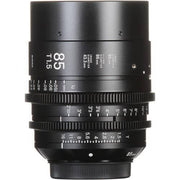 Sigma 85mm T1.5 Fully Luminous Feet Cine Lens for Canon EF Mount
