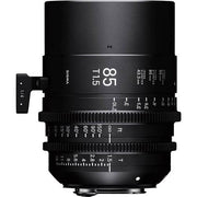 Sigma 85mm T1.5 Fully Luminous Feet Cine Lens for Canon EF Mount