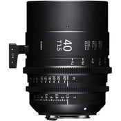 Sigma 40mm T1.5 Cine Lens for Sony E-Mount