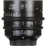 Sigma 35mm T1.5 Cine Lens for Canon EF Mount