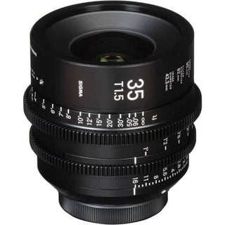 Sigma 35mm T1.5 Cine Lens for Sony E-Mount