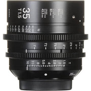 Sigma 35mm T1.5 Cine Lens for Sony E-Mount