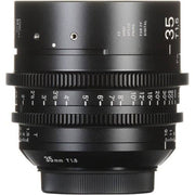 Sigma 35mm T1.5 Cine Lens for Sony E-Mount