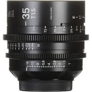 Sigma 35mm T1.5 Cine Lens for Sony E-Mount
