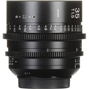 Sigma 35mm T1.5 Cine Lens for Sony E-Mount