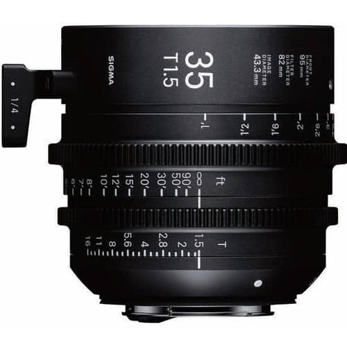 Sigma 35mm T1.5 Cine Lens for Sony E-Mount