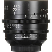 Sigma 35mm T1.5 Cine Lens Fully Luminous Feet for Canon EF Mount