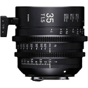 Sigma 35mm T1.5 Cine Lens Fully Luminous Feet for Canon EF Mount
