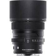 Sigma 65mm f/2 DG DN Contemporary Lens for L-Mount