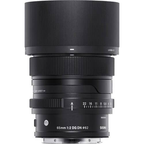 Sigma 65mm f/2 DG DN Contemporary Lens for L-Mount