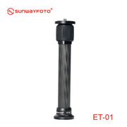 Sunwayfoto ET-01 Carbon Fibre Tripod Extension