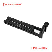 Sunwayfoto DMC-200R Vertical Rail with (On-End) Clamp