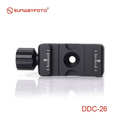 Sunwayfoto DDC-26 Mini Screw-Knob Clamp
