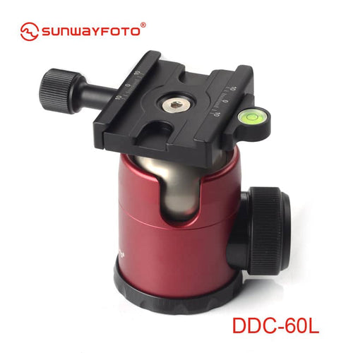 Sunwayfoto DDC-60L Screw-Knob Dovetail Clamp