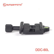 Sunwayfoto DDC-60L Screw-Knob Dovetail Clamp