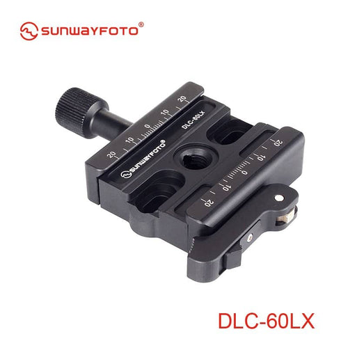Sunwayfoto DLC-60LX Duo-Lever Clamp