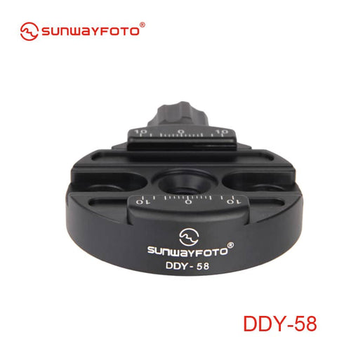 Sunwayfoto DDY-58 Discal Clamp 58mm