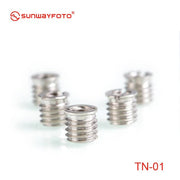 Sunwayfoto TN-01 Bushing Reducer 9mm (5 Pack)